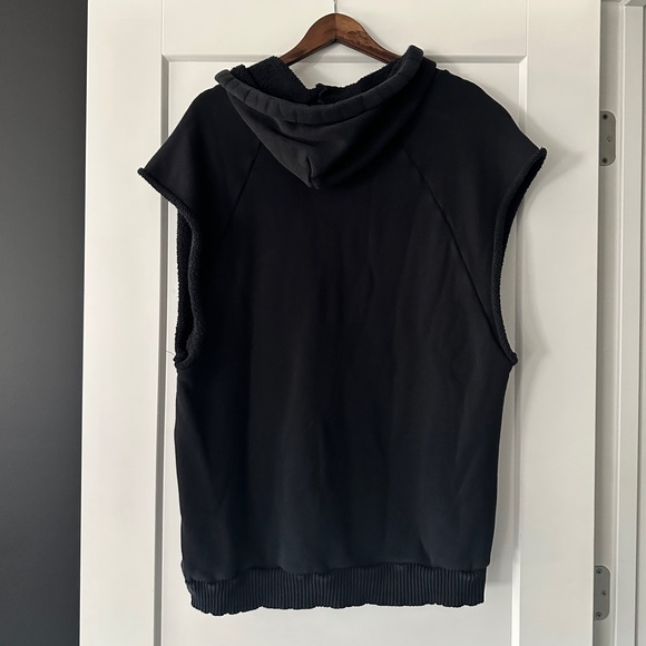 DRIFTER Cut Off Hoodie - Picture 5 of 5